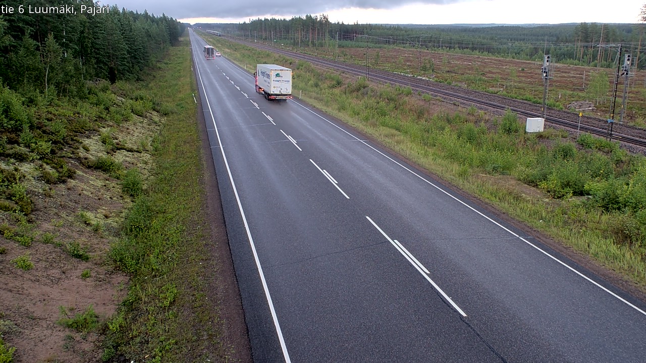 Kelikamerat Kuva Tie 6 Luumäki Pajari, Luumäki, Etelä-Karjala