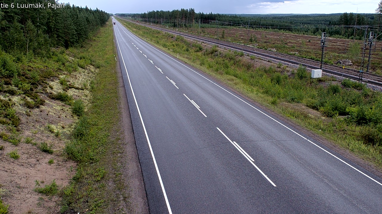 Kelikamerat Kuva Tie 6 Luumäki Pajari, Luumäki, Etelä-Karjala
