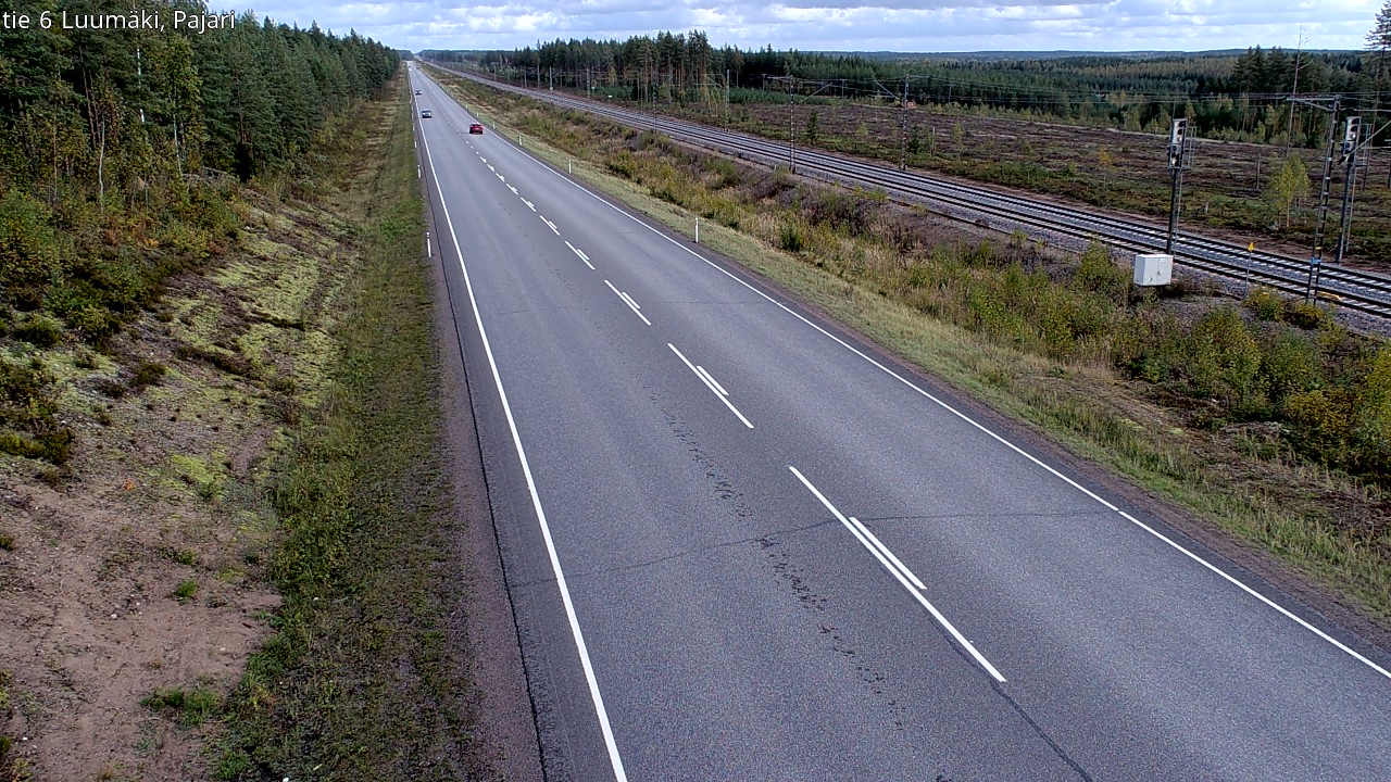 Kelikamerat Kuva Tie 6 Luumäki Pajari, Luumäki, Etelä-Karjala