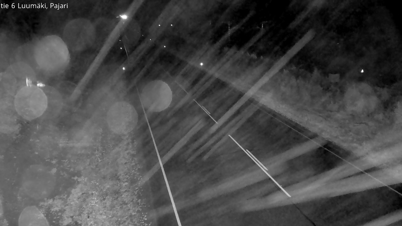 Kelikamerat Kuva Tie 6 Luumäki Pajari, Luumäki, Etelä-Karjala