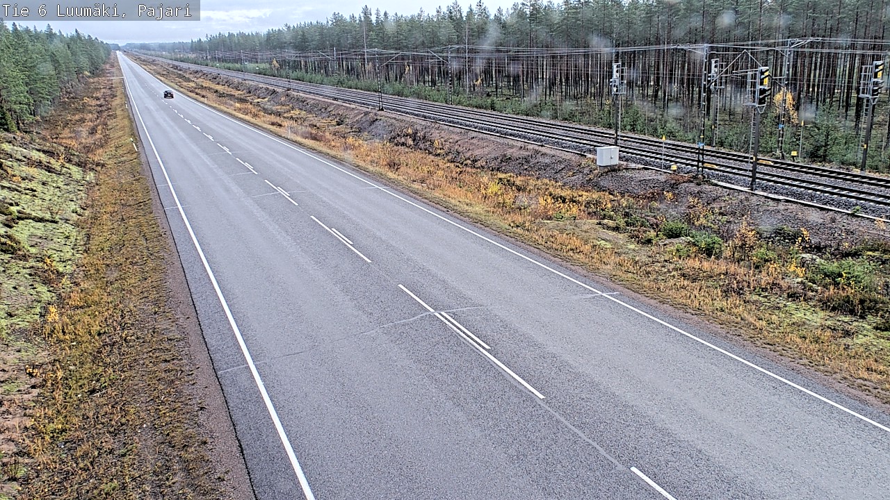 Kelikamerat Kuva Tie 6 Luumäki Pajari, Luumäki, Etelä-Karjala