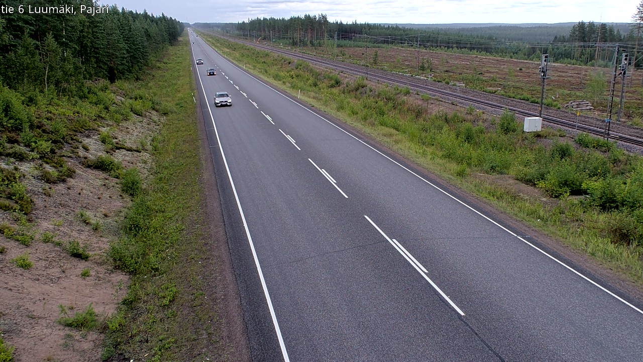Kelikamerat Kuva Tie 6 Luumäki Pajari, Luumäki, Etelä-Karjala