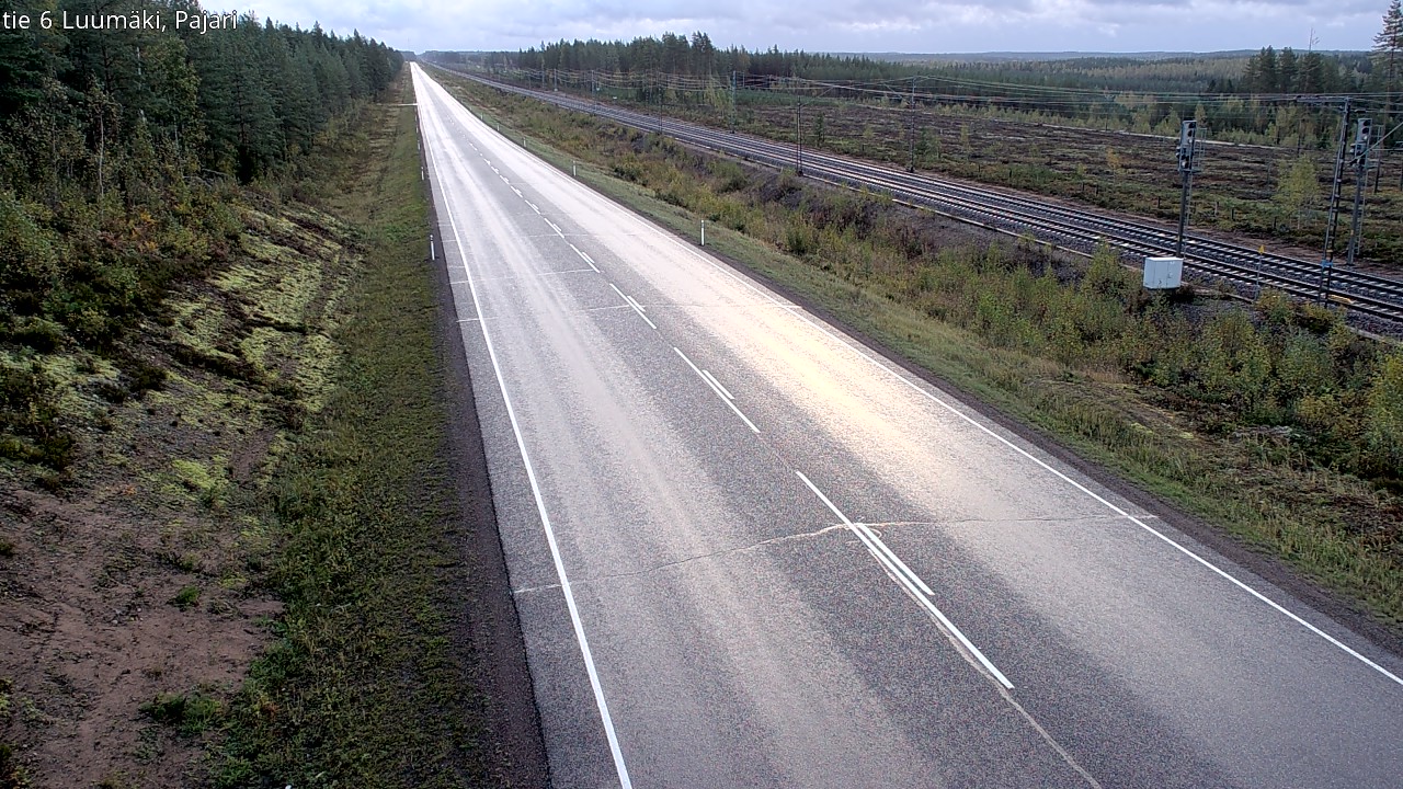 Kelikamerat Kuva Tie 6 Luumäki Pajari, Luumäki, Etelä-Karjala
