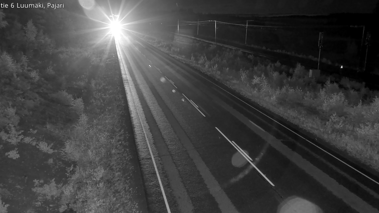 Kelikamerat Kuva Tie 6 Luumäki Pajari, Luumäki, Etelä-Karjala