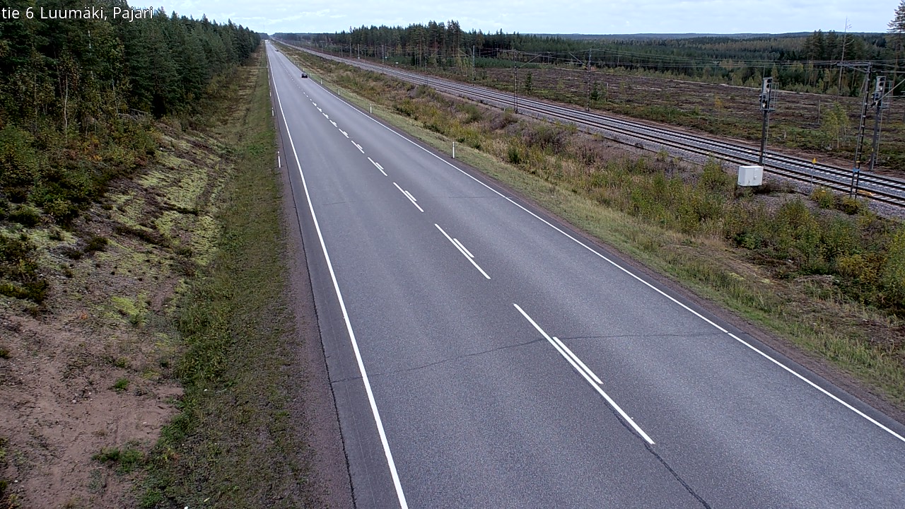 Kelikamerat Kuva Tie 6 Luumäki Pajari, Luumäki, Etelä-Karjala