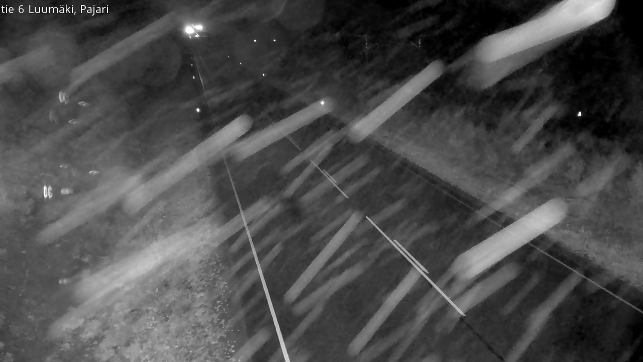 Kelikamerat Kuva Tie 6 Luumäki Pajari, Luumäki, Etelä-Karjala
