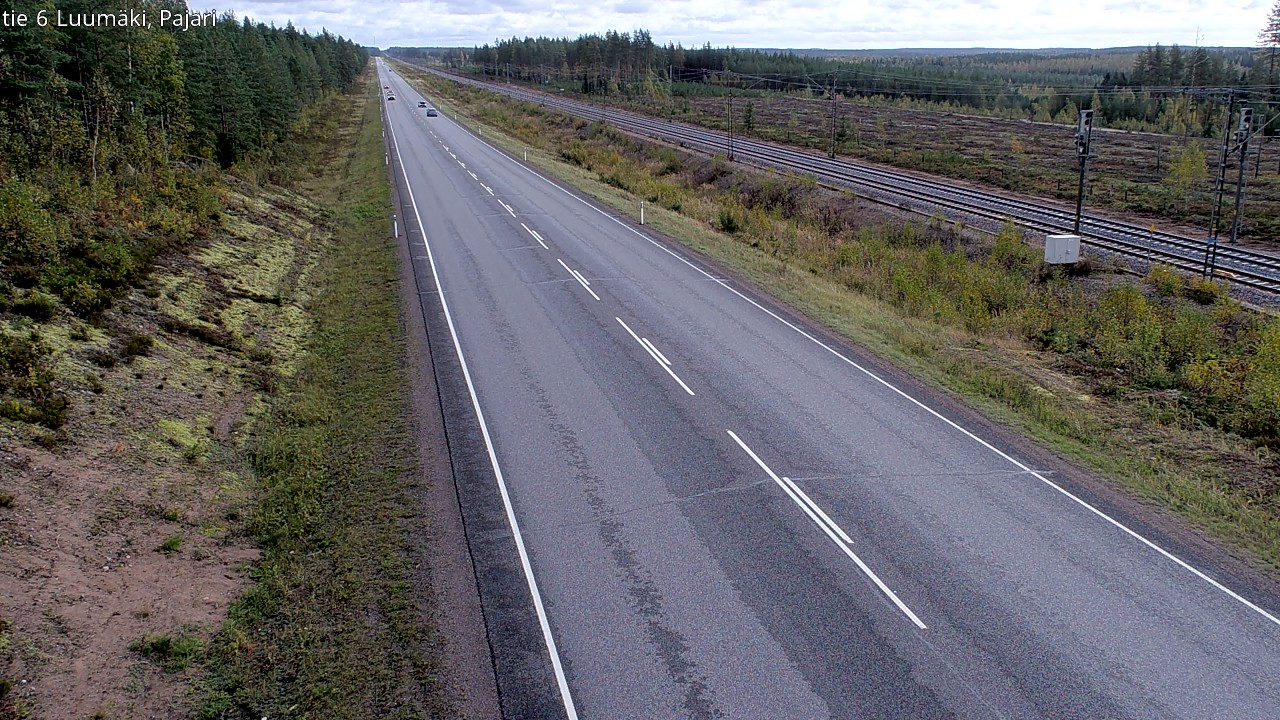 Kelikamerat Kuva Tie 6 Luumäki Pajari, Luumäki, Etelä-Karjala