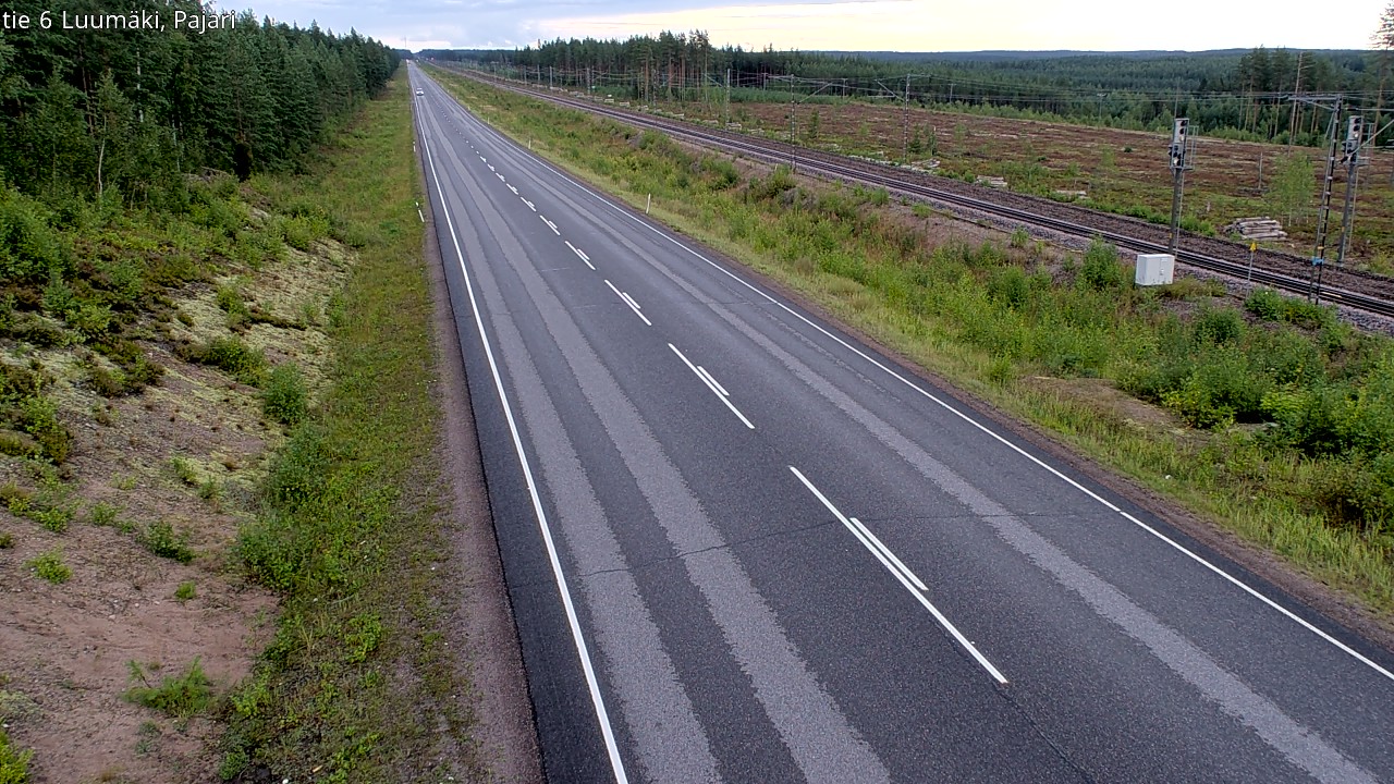 Kelikamerat Kuva Tie 6 Luumäki Pajari, Luumäki, Etelä-Karjala