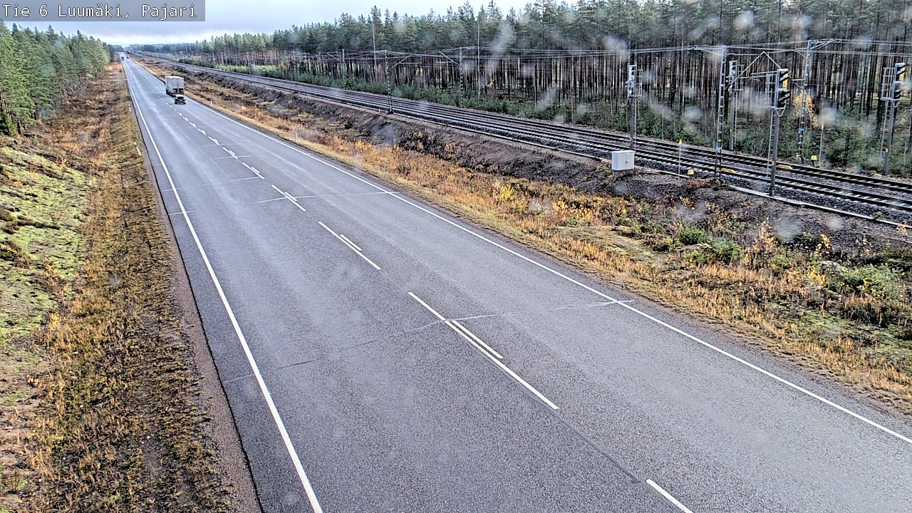 Kelikamerat Kuva Tie 6 Luumäki Pajari, Luumäki, Etelä-Karjala