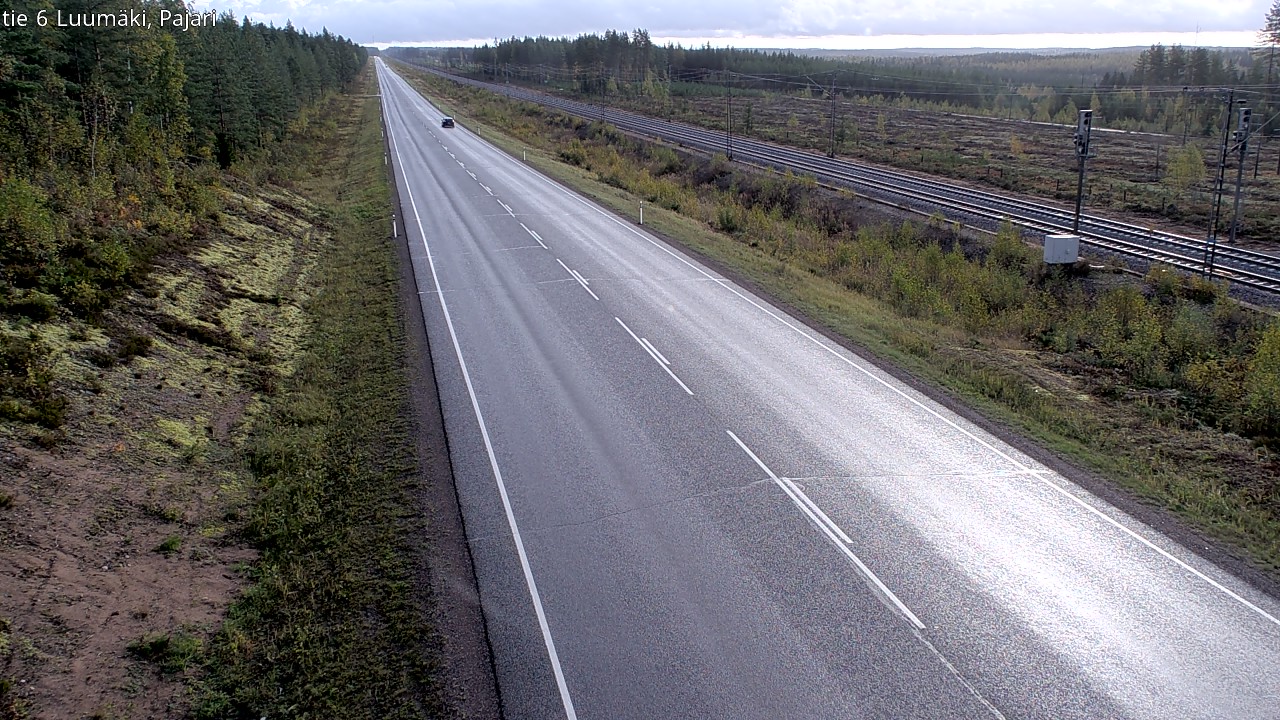 Kelikamerat Kuva Tie 6 Luumäki Pajari, Luumäki, Etelä-Karjala