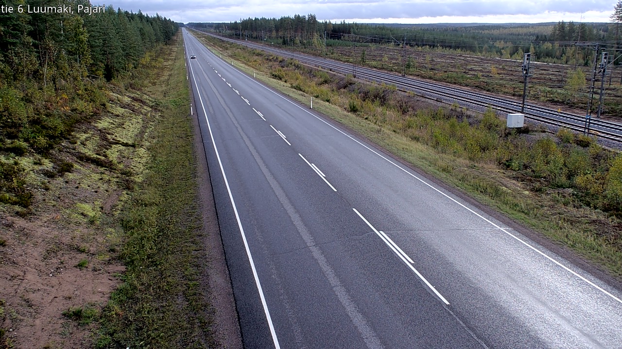 Kelikamerat Kuva Tie 6 Luumäki Pajari, Luumäki, Etelä-Karjala