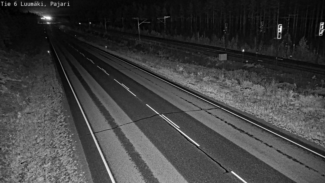 Kelikamerat Kuva Tie 6 Luumäki Pajari, Luumäki, Etelä-Karjala