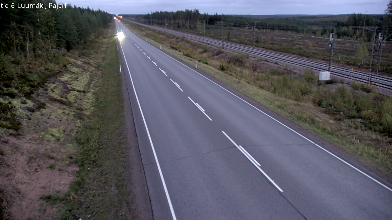 Kelikamerat Kuva Tie 6 Luumäki Pajari, Luumäki, Etelä-Karjala