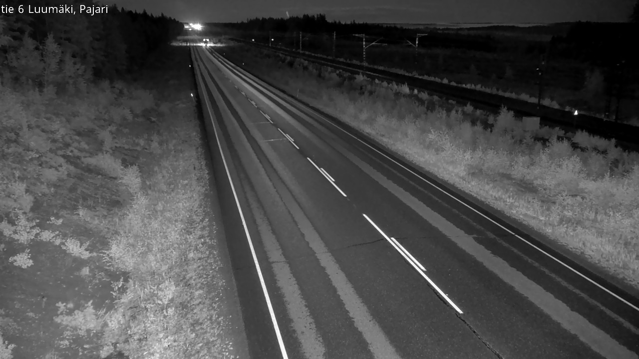 Kelikamerat Kuva Tie 6 Luumäki Pajari, Luumäki, Etelä-Karjala