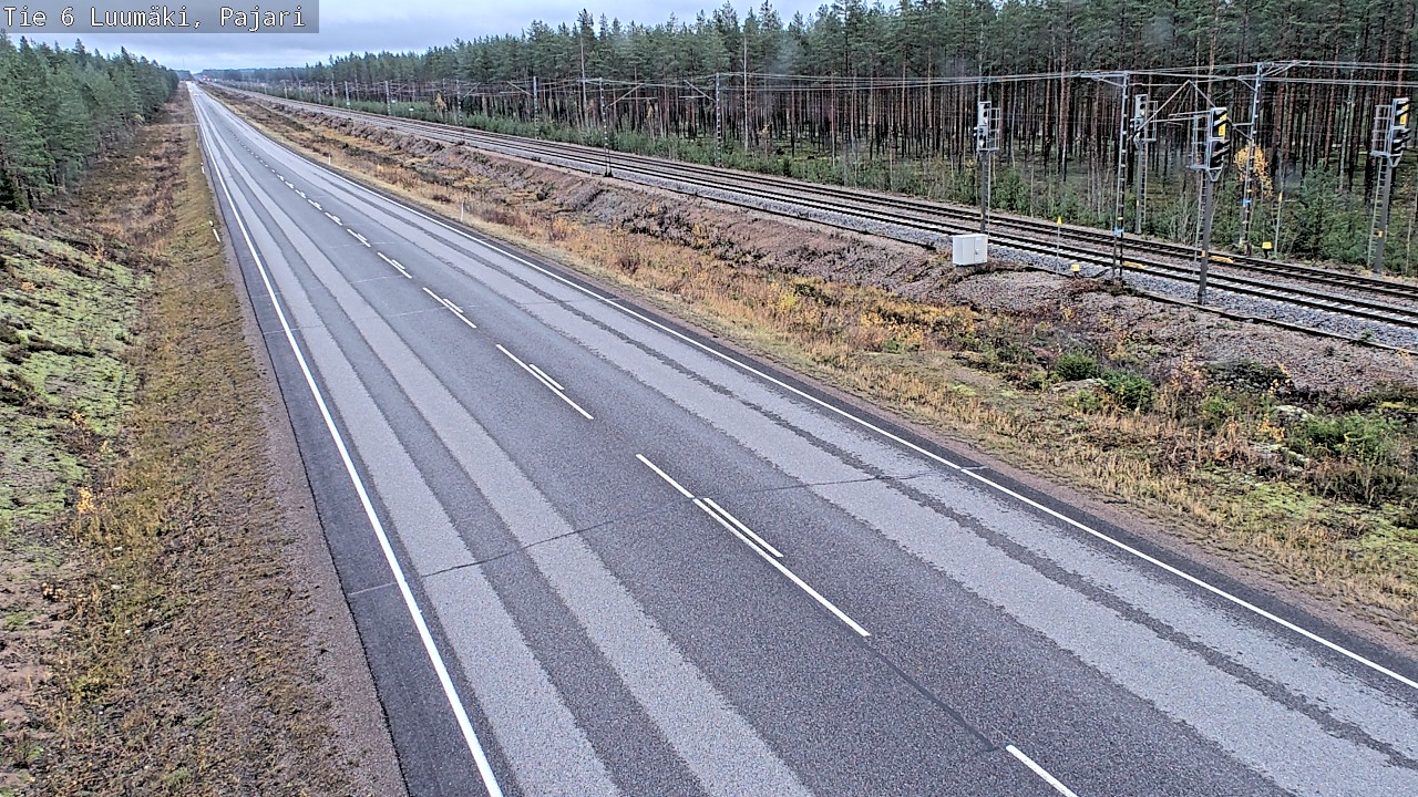 Kelikamerat Kuva Tie 6 Luumäki Pajari, Luumäki, Etelä-Karjala