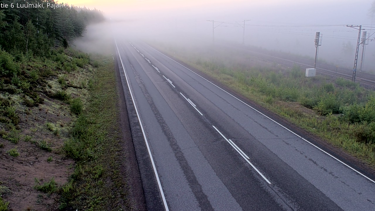 Kelikamerat Kuva Tie 6 Luumäki Pajari, Luumäki, Etelä-Karjala