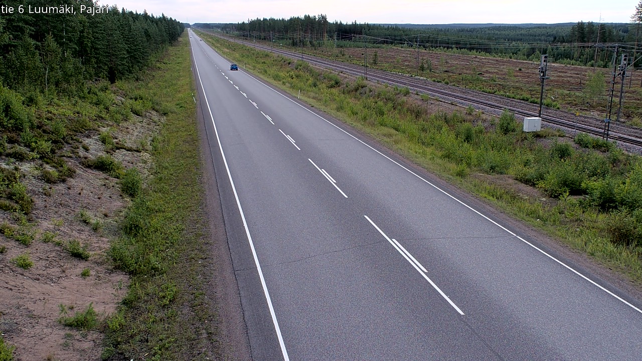 Kelikamerat Kuva Tie 6 Luumäki Pajari, Luumäki, Etelä-Karjala