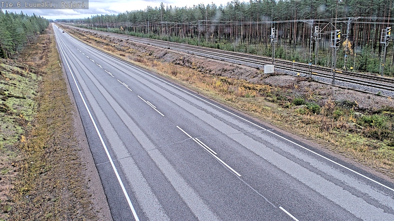 Kelikamerat Kuva Tie 6 Luumäki Pajari, Luumäki, Etelä-Karjala