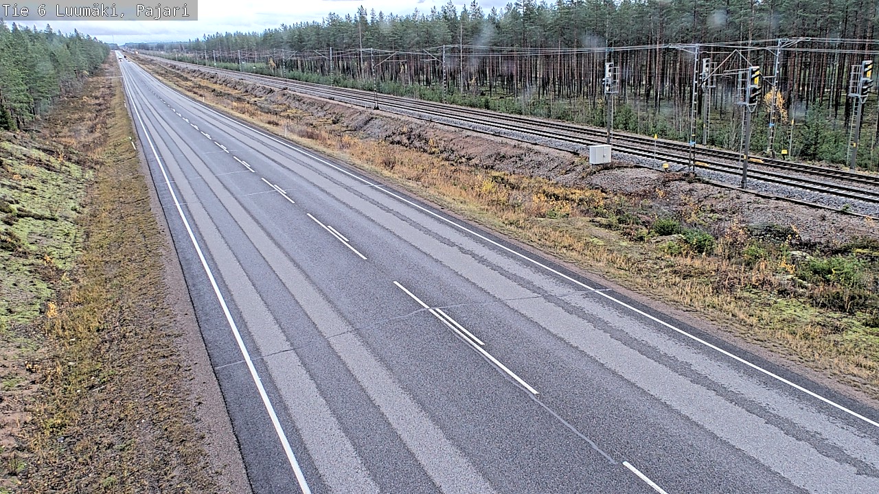 Kelikamerat Kuva Tie 6 Luumäki Pajari, Luumäki, Etelä-Karjala