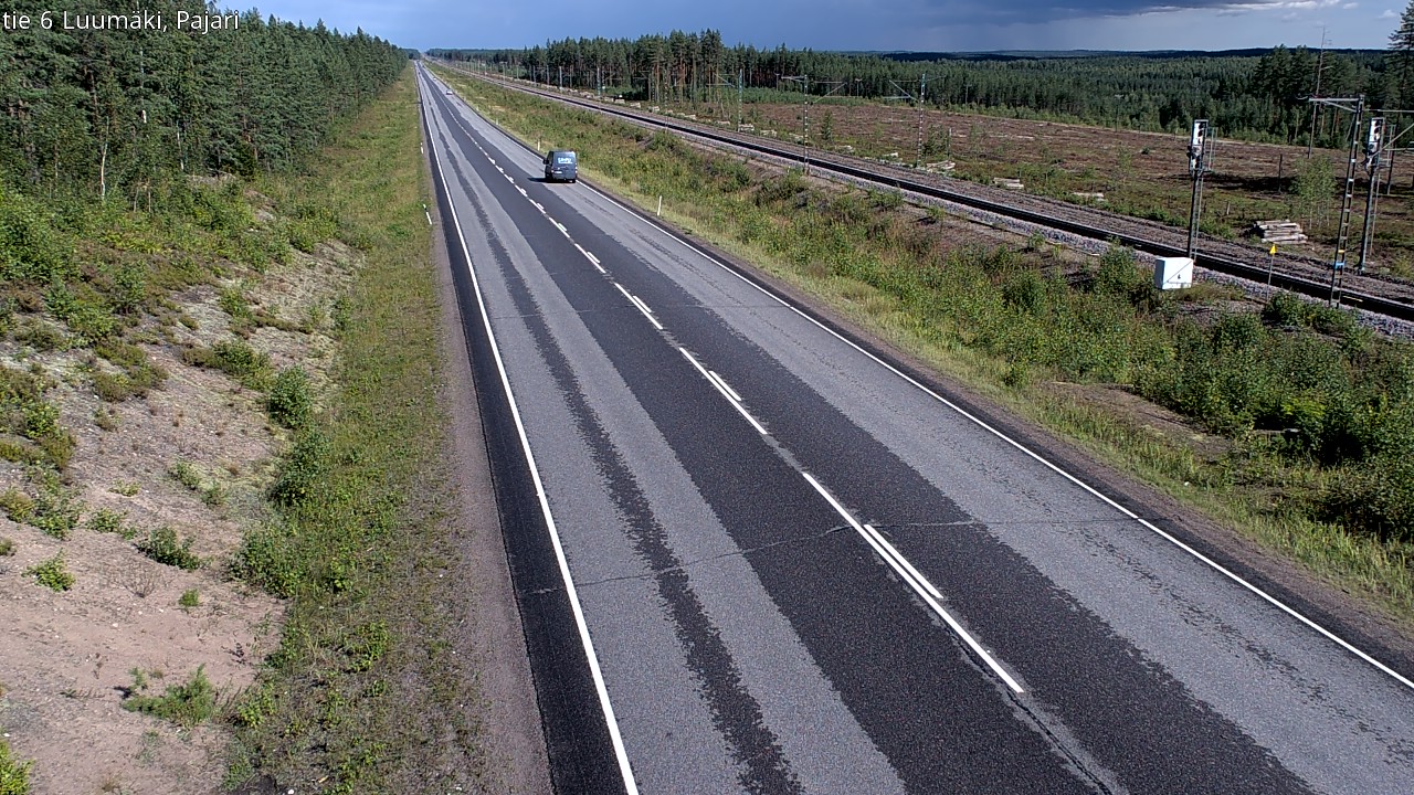 Kelikamerat Kuva Tie 6 Luumäki Pajari, Luumäki, Etelä-Karjala