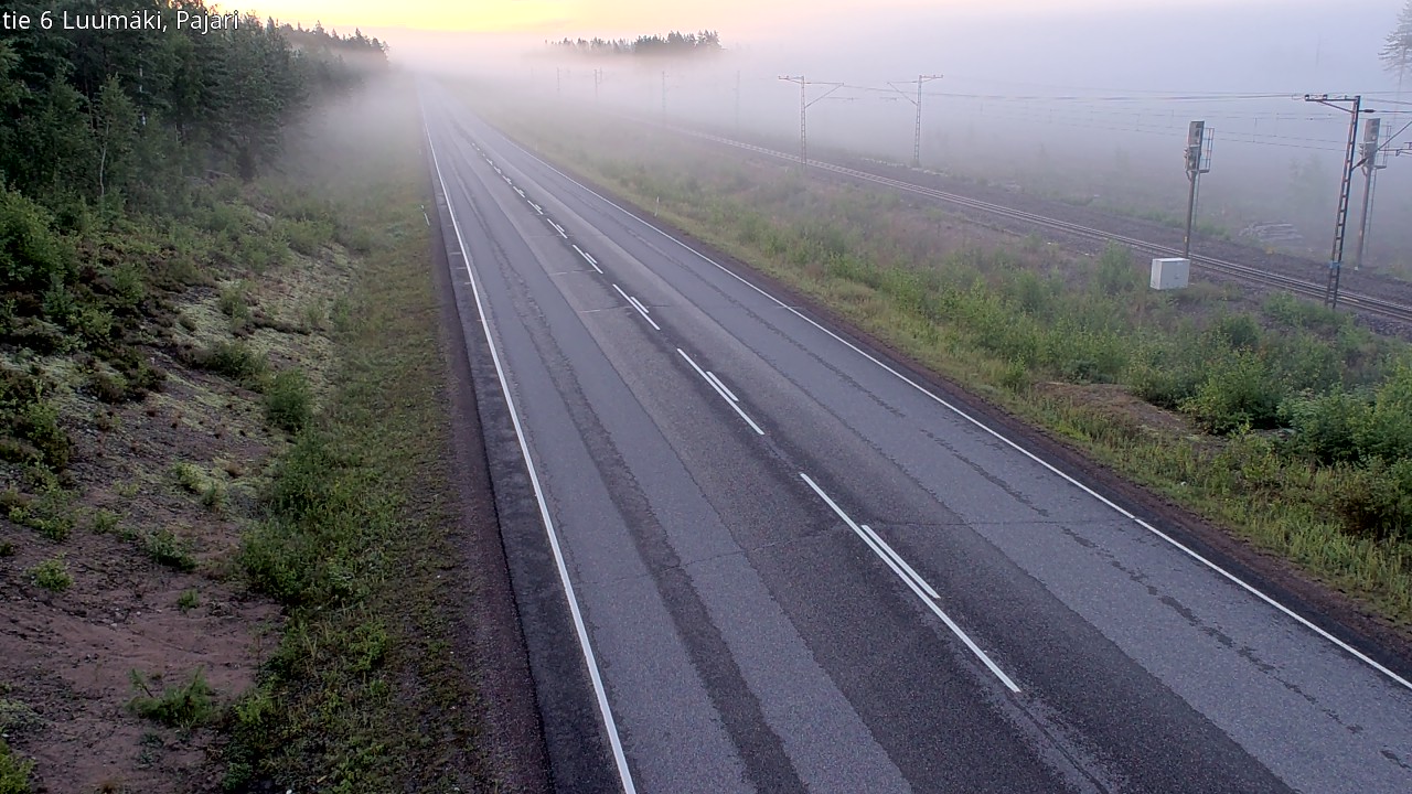 Kelikamerat Kuva Tie 6 Luumäki Pajari, Luumäki, Etelä-Karjala