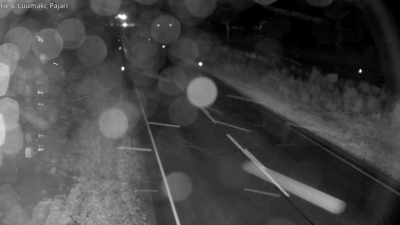 Kelikamerat Kuva Tie 6 Luumäki Pajari, Luumäki, Etelä-Karjala