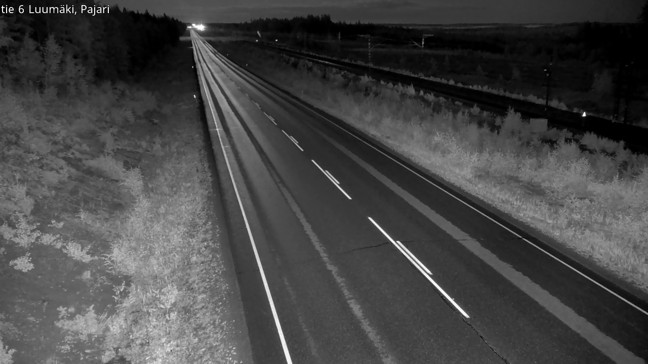 Kelikamerat Kuva Tie 6 Luumäki Pajari, Luumäki, Etelä-Karjala