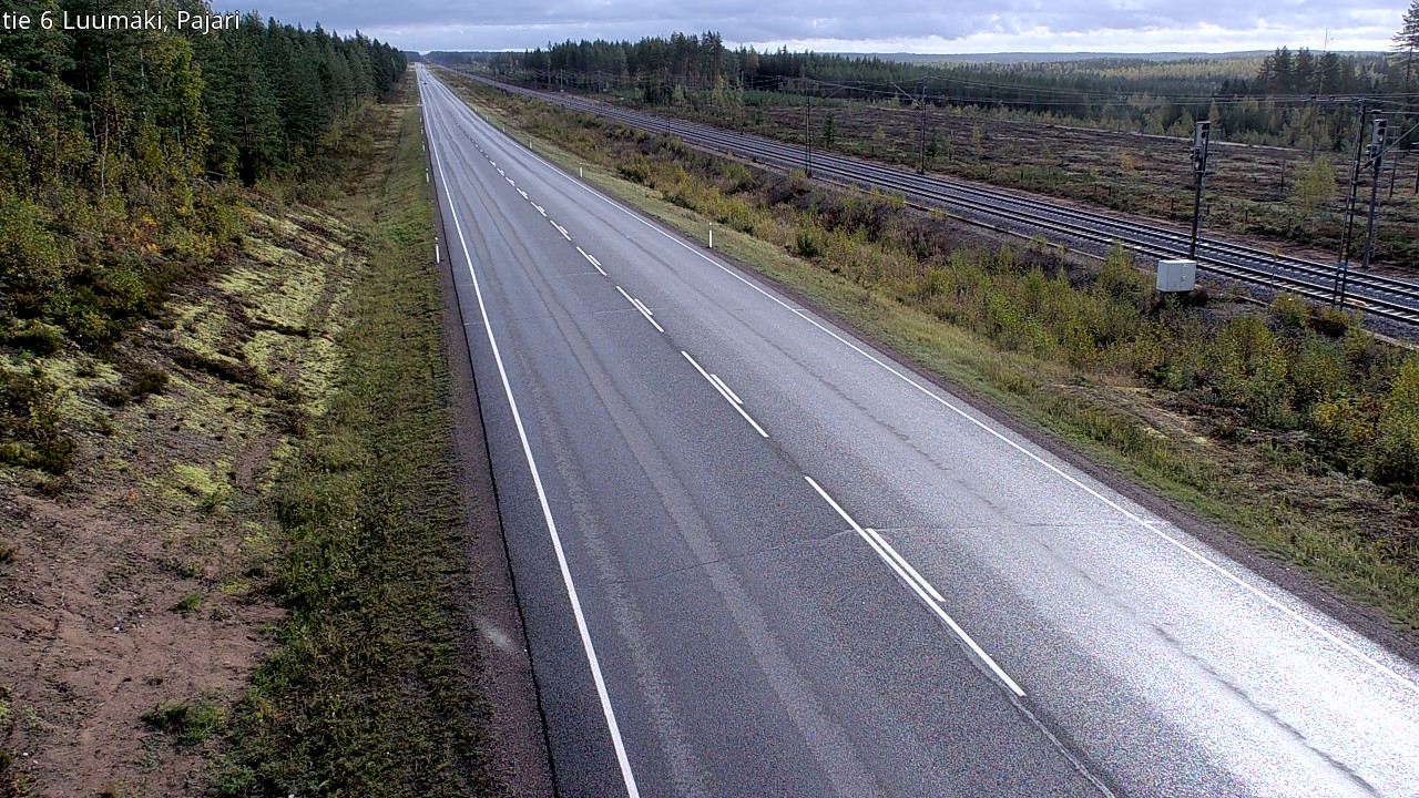 Kelikamerat Kuva Tie 6 Luumäki Pajari, Luumäki, Etelä-Karjala