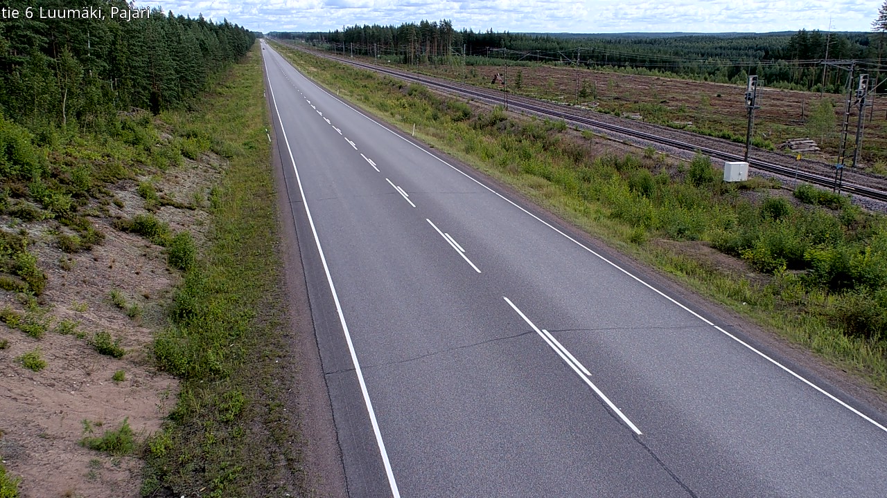 Kelikamerat Kuva Tie 6 Luumäki Pajari, Luumäki, Etelä-Karjala