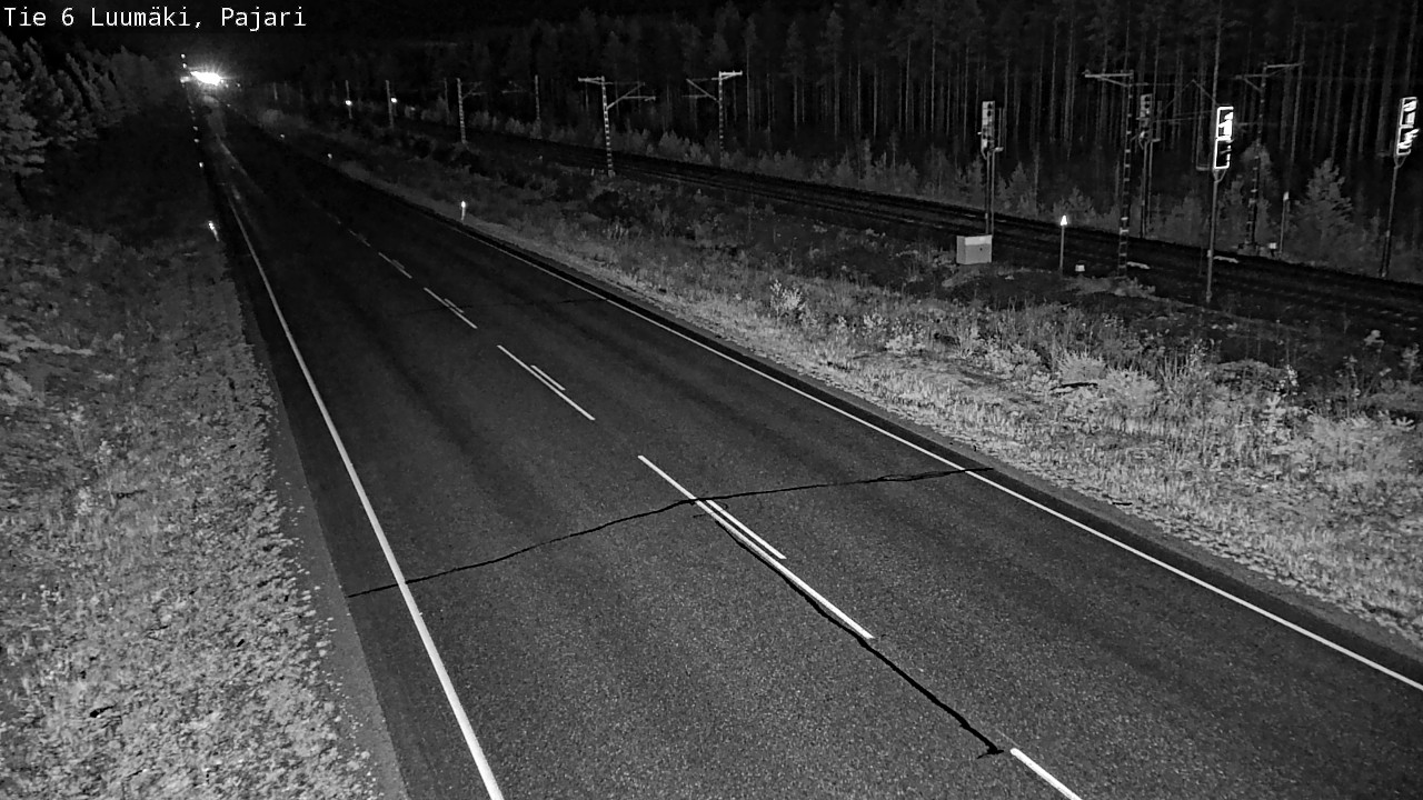 Kelikamerat Kuva Tie 6 Luumäki Pajari, Luumäki, Etelä-Karjala