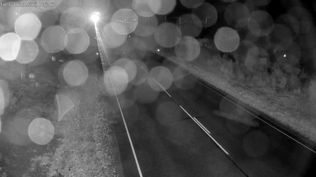 Kelikamerat Kuva Tie 6 Luumäki Pajari, Luumäki, Etelä-Karjala