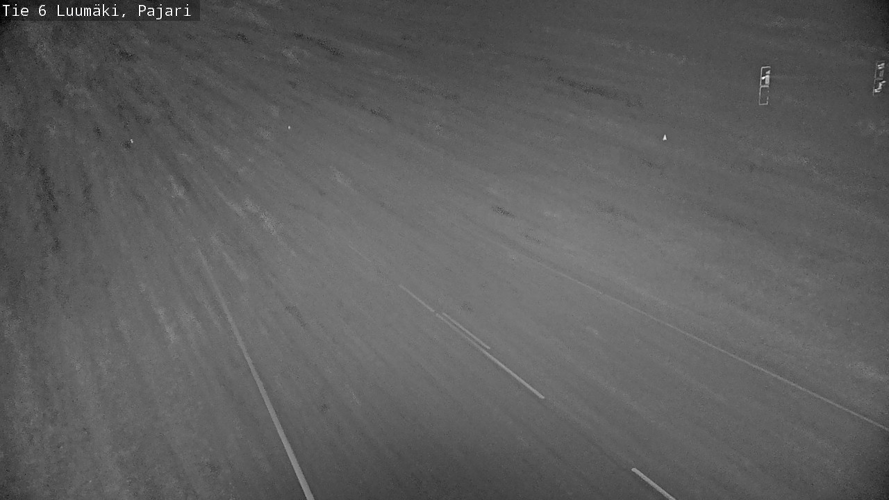 Kelikamerat Kuva Tie 6 Luumäki Pajari, Luumäki, Etelä-Karjala