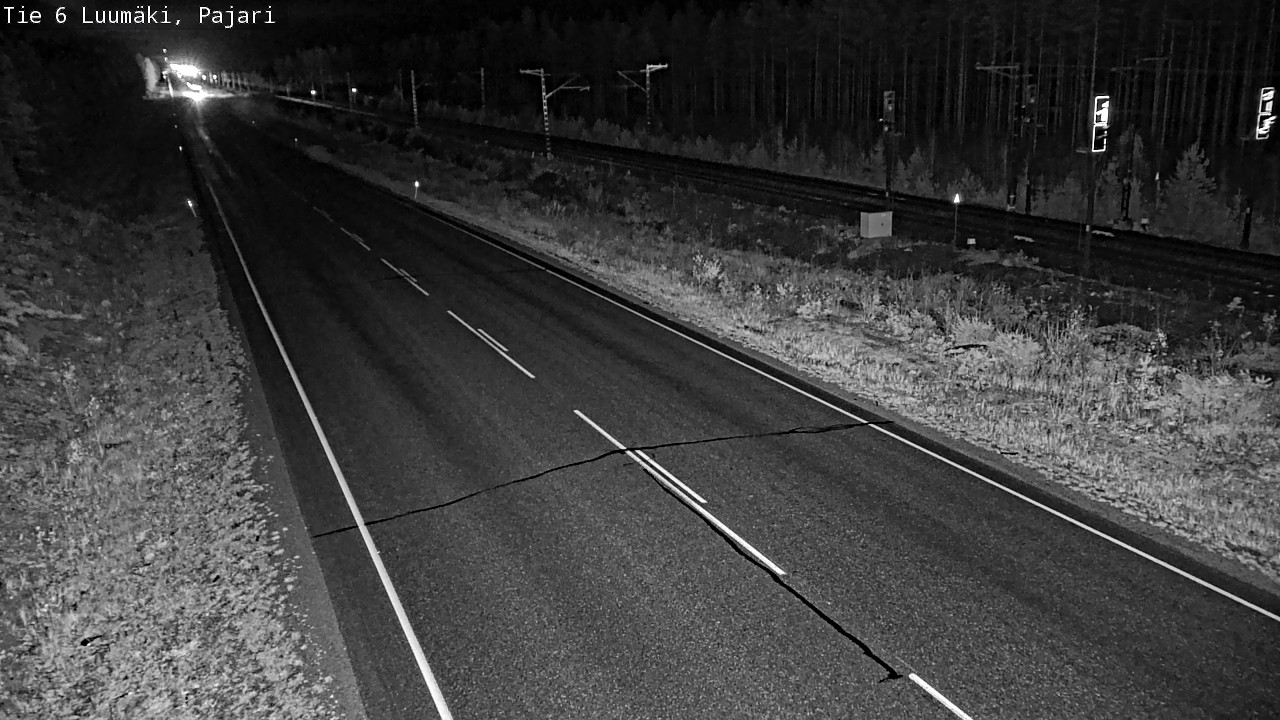 Kelikamerat Kuva Tie 6 Luumäki Pajari, Luumäki, Etelä-Karjala