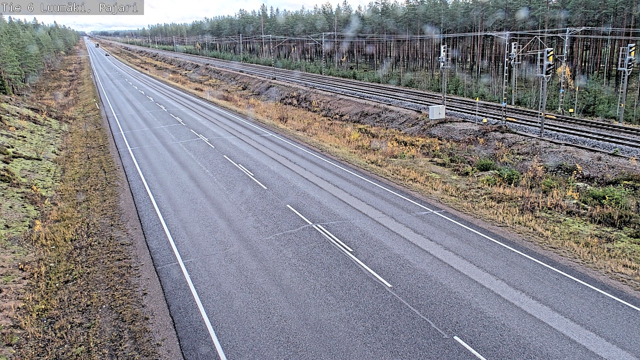 Kelikamerat Kuva Tie 6 Luumäki Pajari, Luumäki, Etelä-Karjala
