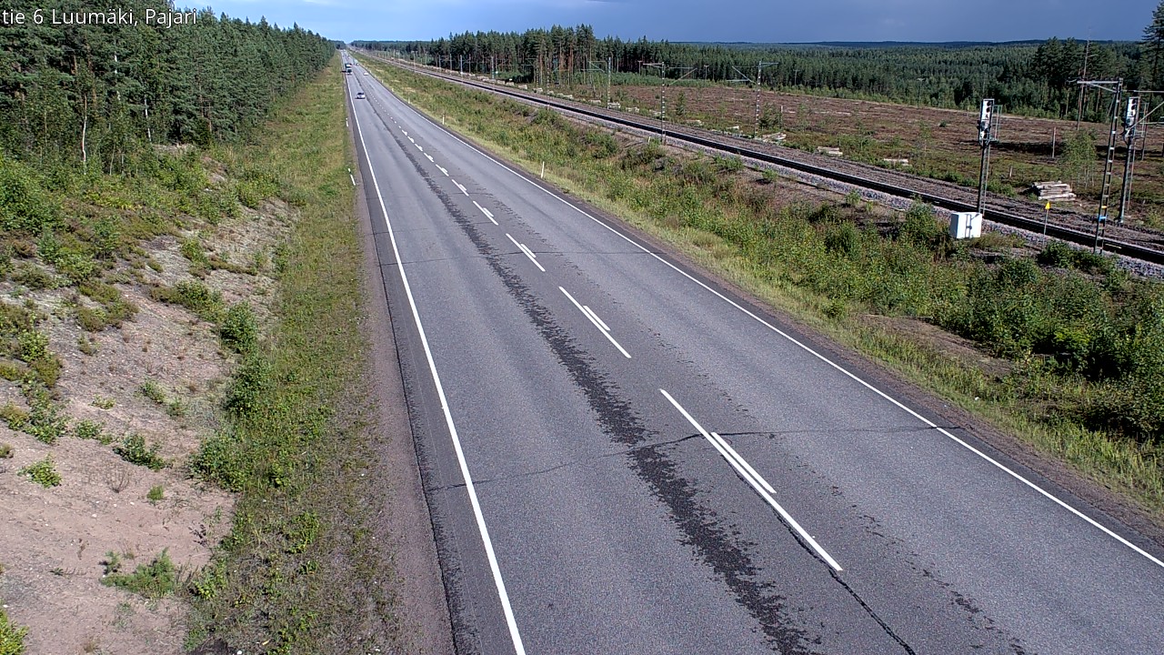 Kelikamerat Kuva Tie 6 Luumäki Pajari, Luumäki, Etelä-Karjala