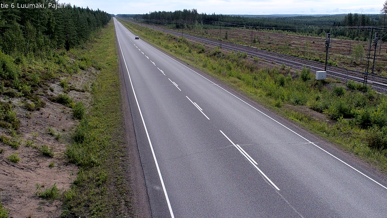 Kelikamerat Kuva Tie 6 Luumäki Pajari, Luumäki, Etelä-Karjala