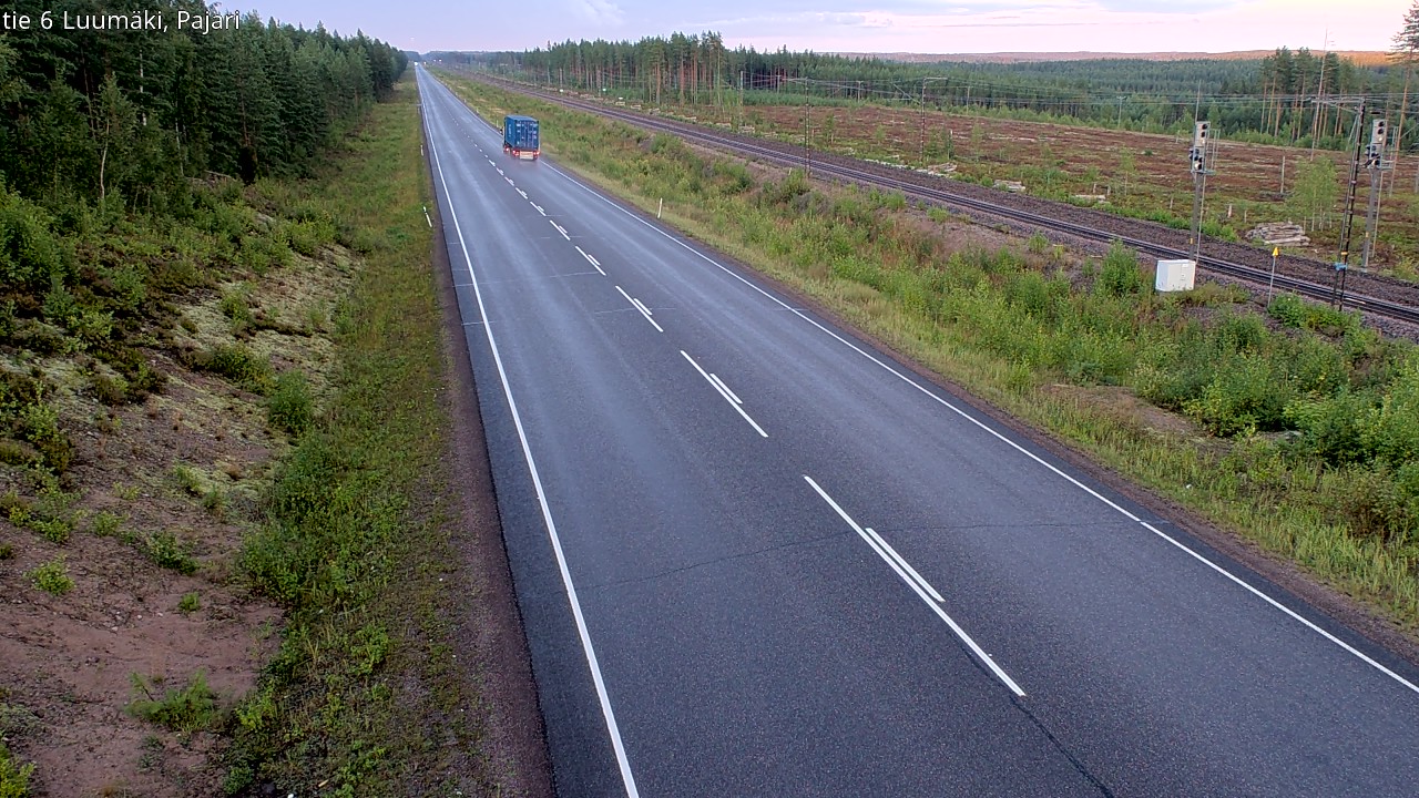Kelikamerat Kuva Tie 6 Luumäki Pajari, Luumäki, Etelä-Karjala