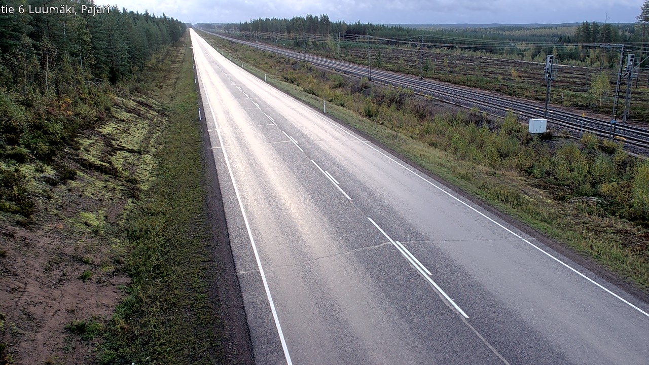 Kelikamerat Kuva Tie 6 Luumäki Pajari, Luumäki, Etelä-Karjala