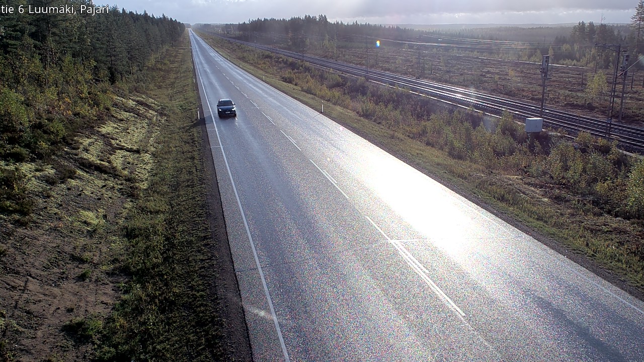 Kelikamerat Kuva Tie 6 Luumäki Pajari, Luumäki, Etelä-Karjala