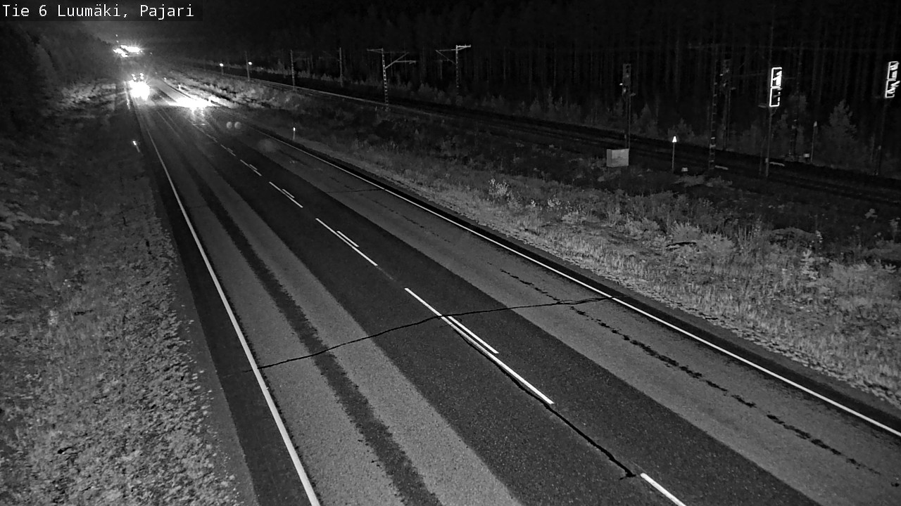 Kelikamerat Kuva Tie 6 Luumäki Pajari, Luumäki, Etelä-Karjala