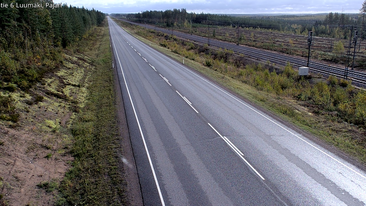 Kelikamerat Kuva Tie 6 Luumäki Pajari, Luumäki, Etelä-Karjala
