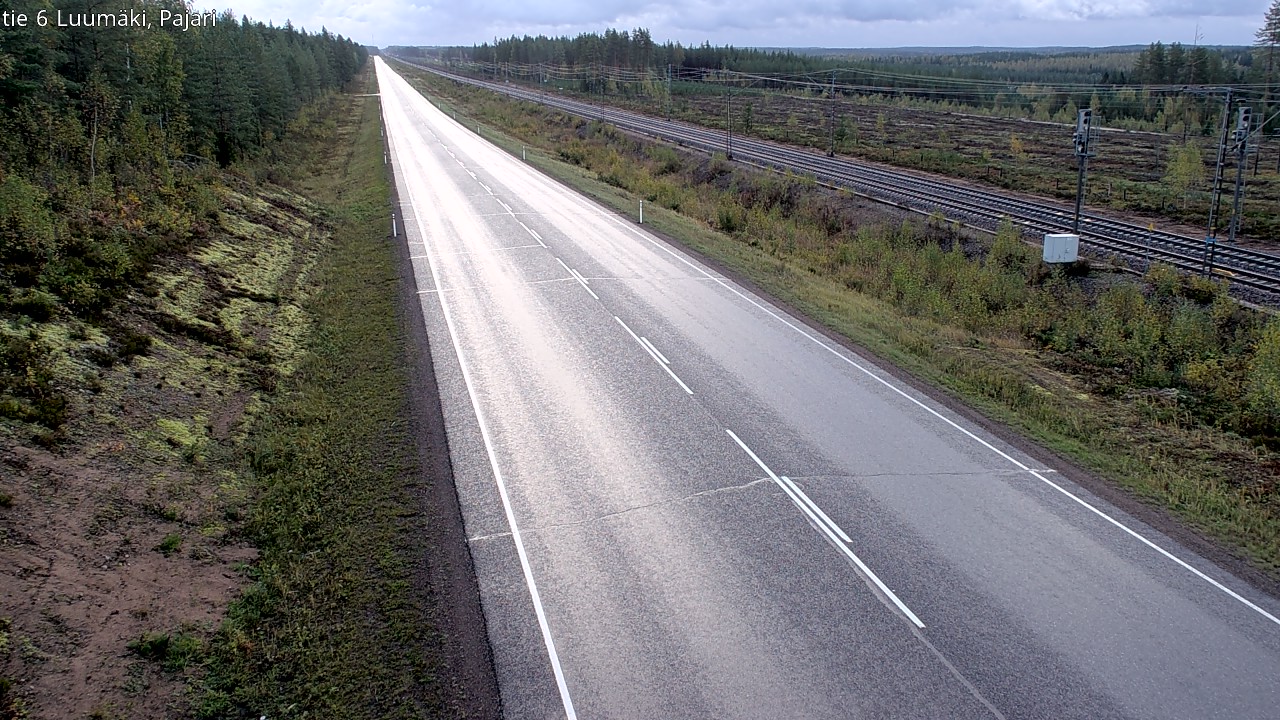 Kelikamerat Kuva Tie 6 Luumäki Pajari, Luumäki, Etelä-Karjala