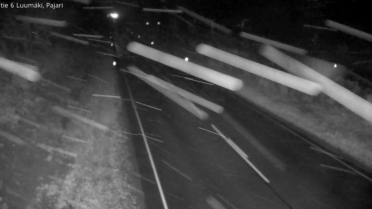Kelikamerat Kuva Tie 6 Luumäki Pajari, Luumäki, Etelä-Karjala