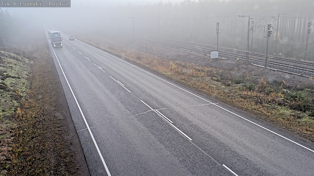 Kelikamerat Kuva Tie 6 Luumäki Pajari, Luumäki, Etelä-Karjala