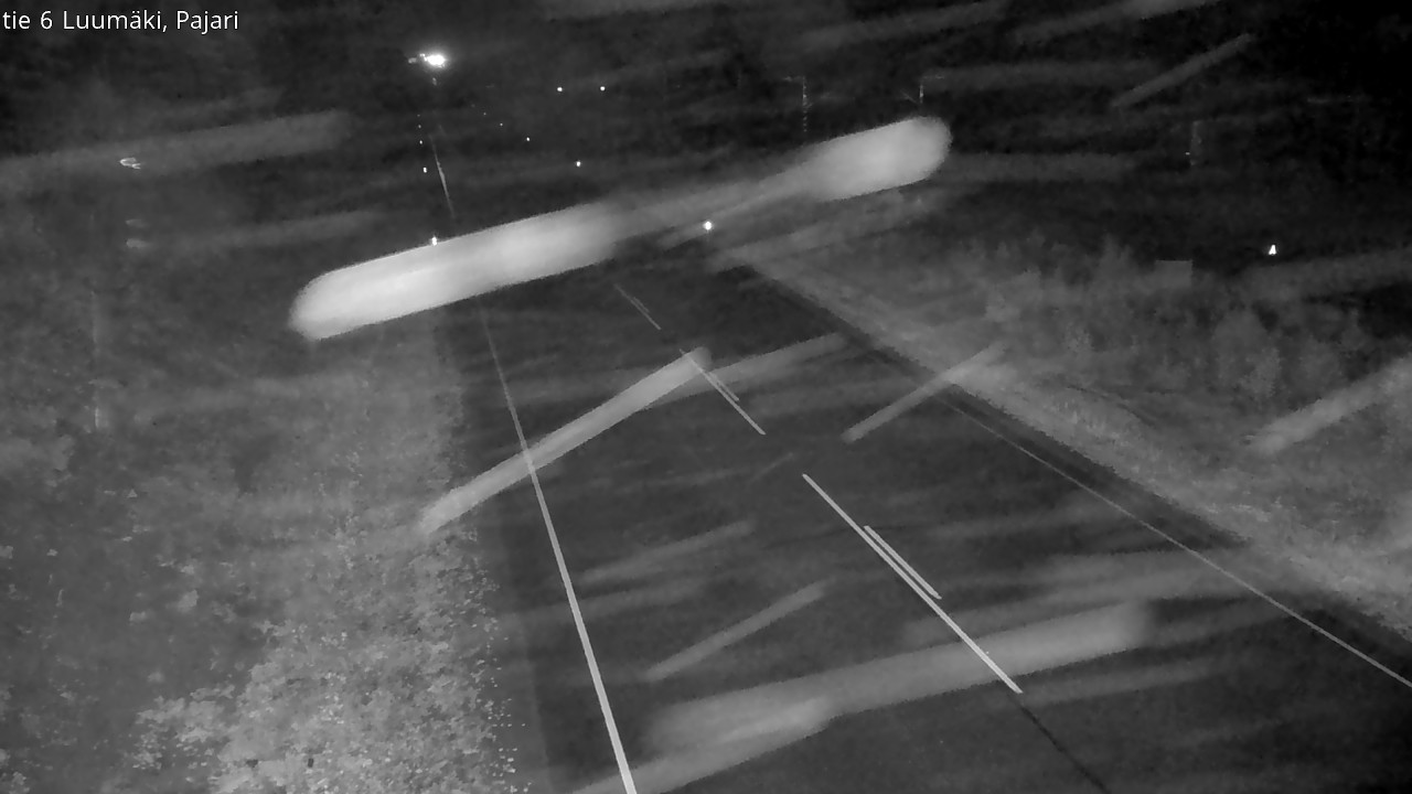 Kelikamerat Kuva Tie 6 Luumäki Pajari, Luumäki, Etelä-Karjala