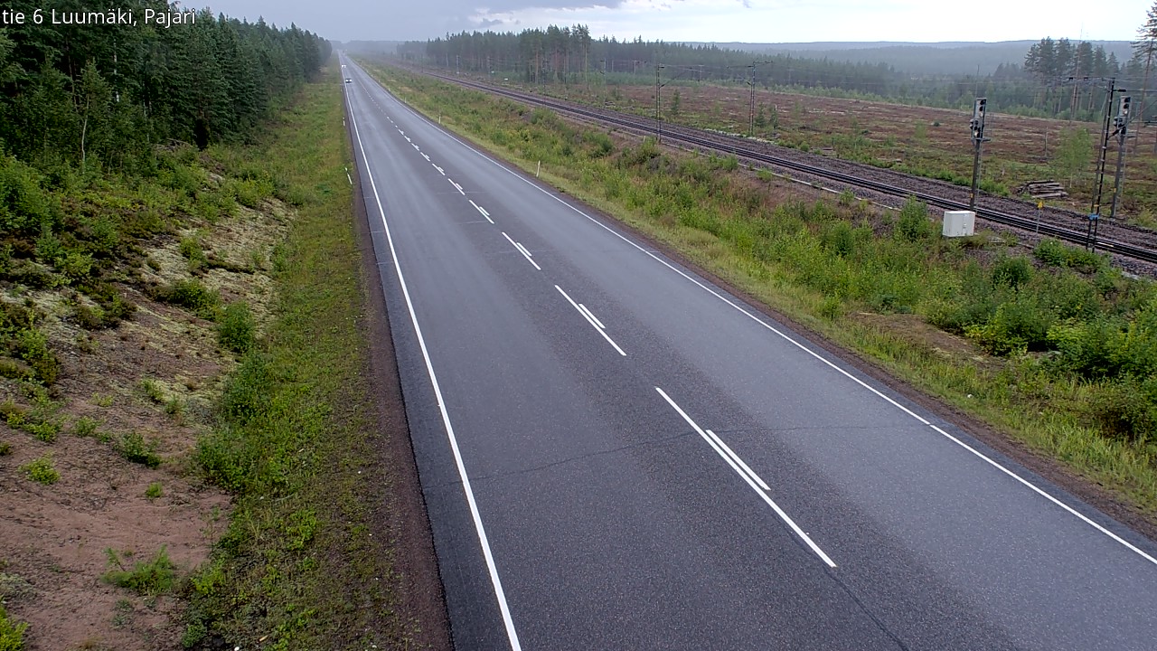 Kelikamerat Kuva Tie 6 Luumäki Pajari, Luumäki, Etelä-Karjala