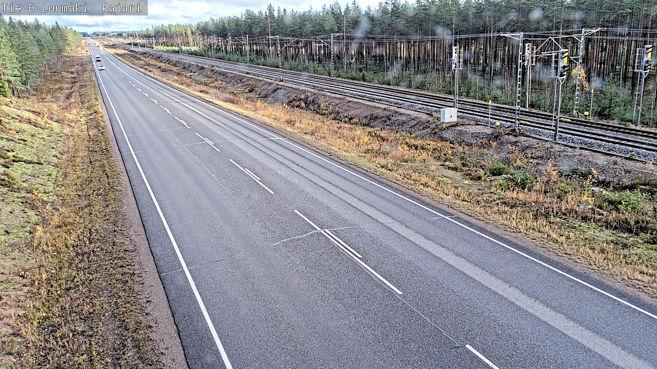 Kelikamerat Kuva Tie 6 Luumäki Pajari, Luumäki, Etelä-Karjala