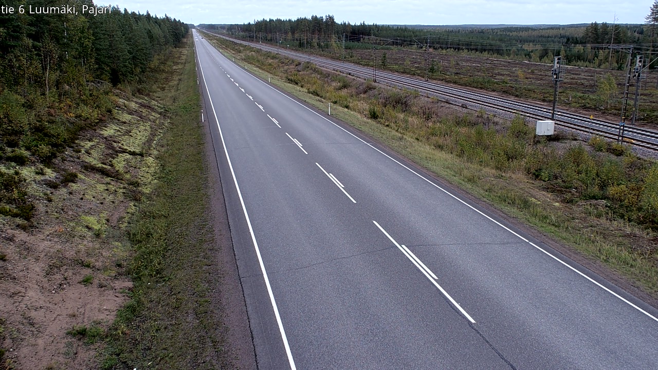 Kelikamerat Kuva Tie 6 Luumäki Pajari, Luumäki, Etelä-Karjala