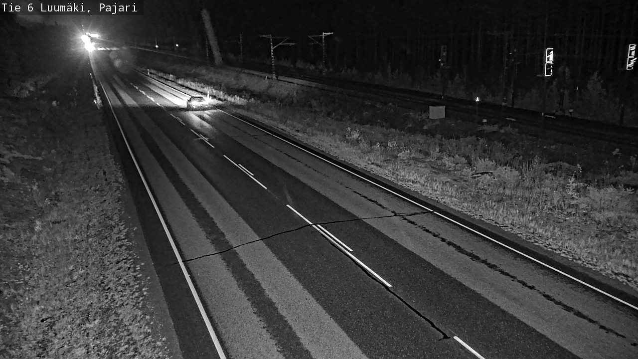 Kelikamerat Kuva Tie 6 Luumäki Pajari, Luumäki, Etelä-Karjala