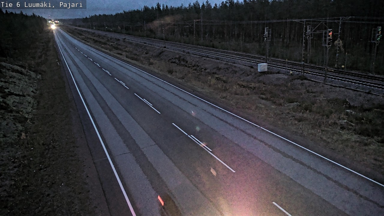 Kelikamerat Kuva Tie 6 Luumäki Pajari, Luumäki, Etelä-Karjala